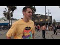 NERDS DUNK ON HOOPERS AT VENICE BEACH!!