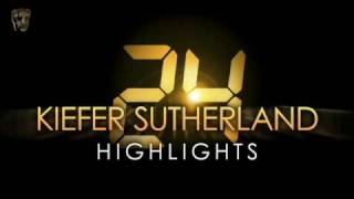 Kiefer Sutherland at BAFTA (Highlights)