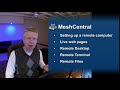 MeshCentral - Basics