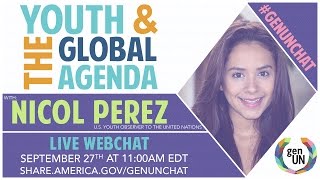 Youth & the Global Agenda
