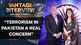 Vantage Exclusive: Mike Pompeo Slams "Terror Sponsor" Pakistan