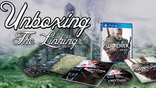 The Witcher 3 Wild Hunt Unboxing - Standard Edition