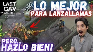 HAZLO BIEN! MATA 17 FRENETICOS CON 1 LANZALLAMAS! Truco Bunker Alfa | LAST DAY ON EARTH: SURVIVAL