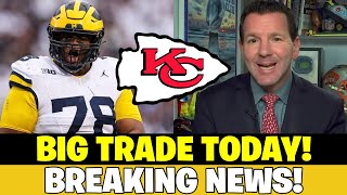 📰BREAKING NEWS: 😱KC CHIEFS SHAKE THINGS UP WITH UNEXPECTED TRADE! KANSAS CITY CHIEFS NEWS NOW 2024