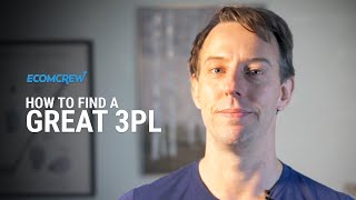 8 THINGS TO CONSIDER When Finding a 3PL