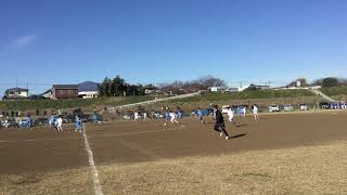 2020/12/20 U13リーグvs桐光学園