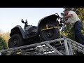 load it over the cab atv utv loading system