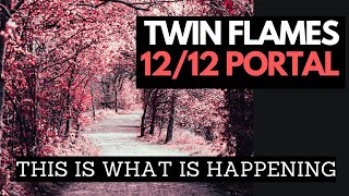 Twin Flame Energy Update: 12/12 Portal, End of 2024 \u0026 New Beginnings