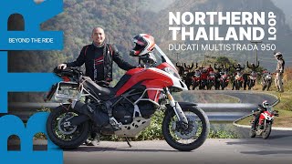 Ducati Multistrada 950 Northern Thailand Loop