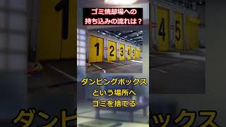 【ゆっくり解説】ゴミ焼却場への持ち込みの方法について【ゴミ焼却場の雑学】#Shorts