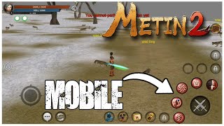 ¿METIN2 MOBILE (Celular, Teléfono)?