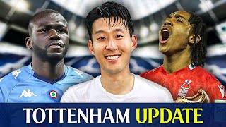 Son NOT NOMINATED For POTY • Spence Wants ASSURANCES • Spurs TURN To Koulibaly [TOTTENHAM UPDATE]