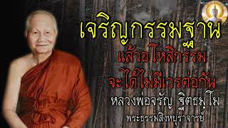 เจริญกรรมฐาน อโหสิกรรม ไม่มีเวรต่อกัน หลวงพ่อจรัญ #สติ #ธรรมะสอนใจ #สมาธิ #หลวงพ่อจรัญ #คติธรรม