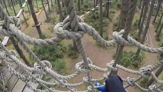 TREE ADVENTURES COURSE 10 - TARZAN TEST