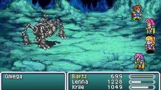 Final Fantasy V Advance Boss #40 - Omega (Optional Boss)