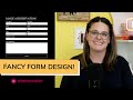 Elementor Pro's Form Widget - Design Fancy Forms!