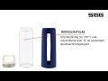 sigg dream glas trinkflasche im detail produktvideo