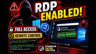 RDP Exploitation Explained: Initial Access Techniques