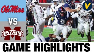 Mississippi State vs Ole Miss Highlights | Week 13 2020 College Football Highlights