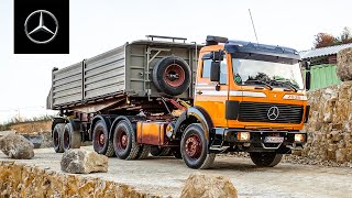 Late rarity: The NG 2635 | Mercedes-Benz Trucks