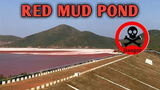 Red mud pond | Red mud pond damanjodi Koraput | Best place to Visit in Koraput | Ash pond explore