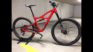 dream bike - IBIS Mojo 3 - Trail-/Enduro MTB - walkaround