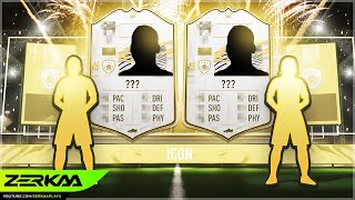 I Got Back To Back Icons In a TOTGS Pack Opening! (FIFA 21 Pack Opening)