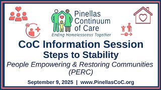 Pinellas CoC Info Session - PERC Presentation