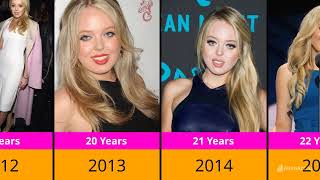 Transformation Of Tiffany Trump From 2 To 31 Years Old #viralvideo
