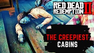 Red Dead Redemption 2 - 8 of the Creepiest Cabins