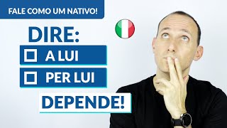 Os ERROS que NÃO te DEIXAM FALAR COMO UM ITALIANO NATIVO I Vídeo n  3 I Vou Aprender Italiano