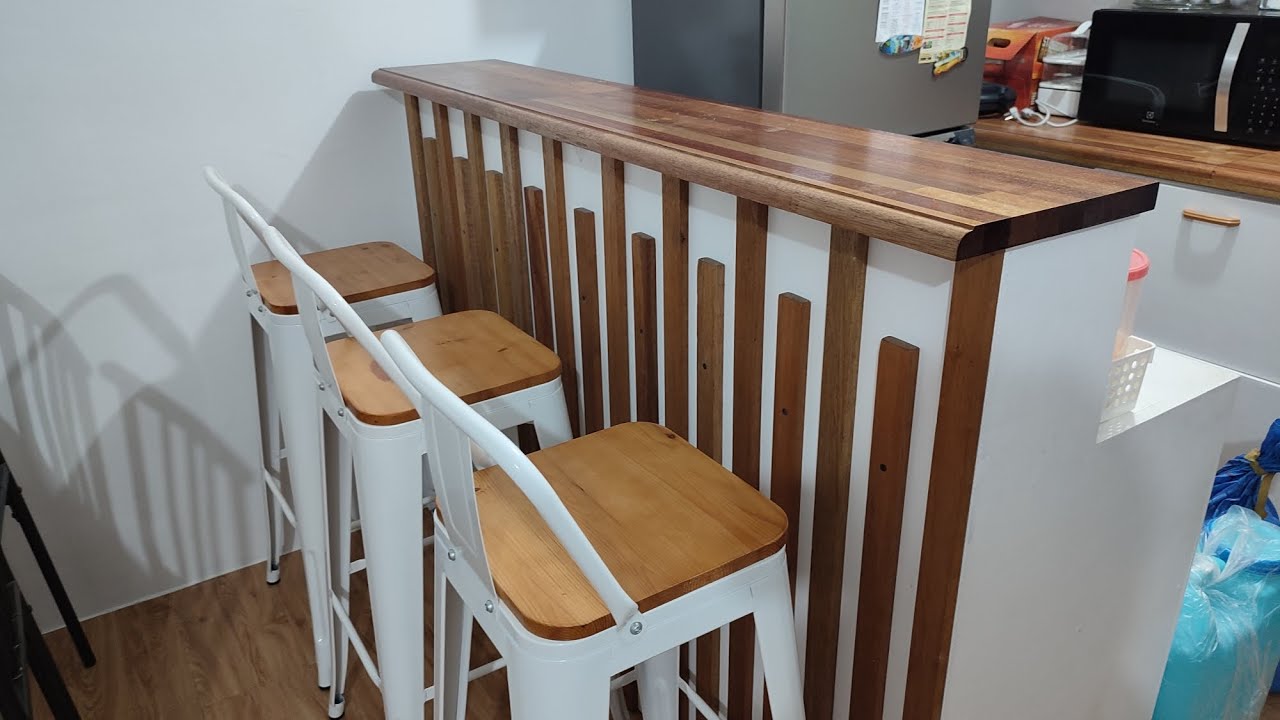 Diy Bar Counter Table Part 2 Youtube