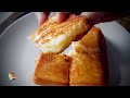 bread toast simple milk toast recipe bread butter sugar milk foodworks