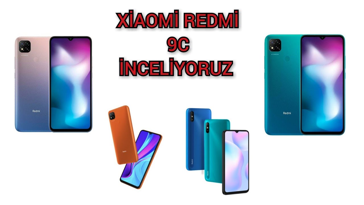 Xi̇aomi̇ Redmi̇ 9c 128gb İnceli̇yoruz Youtube