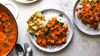 Vegan Tofu Tikka Masala Recipe