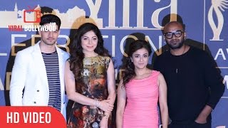 Sooraj Pancholij, Kanika Kapoor, Monali Thakur And Benny Dayal At IIFA Awards 2016