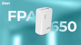 FPA-650 (95W Adapter) Promo | FOXIN