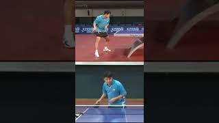 乒乓球正手攻球慢动作教学视频，前世界冠军王皓演示教学。Table tennis forehand attack tutorial, slow motion，by Champion Wang Hao