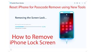 Remove Passcode from iPhone using PassFab iPhone Unlocker