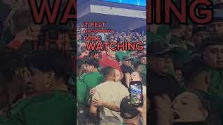 I witnessed a bloodbath at MEXICO VS USA...