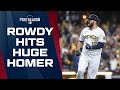 MILWAUKEE GETS ROWDY! Tellez hits HUGE homer to give the Brewers a late lead!