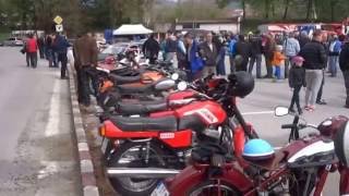 Veteran Motorcycle Ural, Dnepr, Jawa, Jawa Mustang, Historic cars