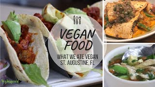 Vegan Food | St. Augustine, Florida |