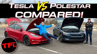 COMPARED: Is The New 2024 Polestar 2 Better Than The Tesla Model 3?