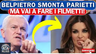 BELPIETRO METTE A TACERE ALBA PARIETTI, PONENDO FINE ALLE SUE PROVOCAZIONI SUL FASCISMO!