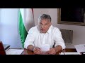 körkép orbán viktor kijárási korlátozással kapcsolatos bejelentése