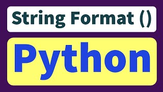 string format( ) | Python Programming | Class 27 | in hindi
