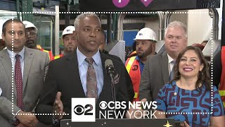 MTA officials give update on subway Re-New-Vation project