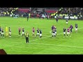 final whistle scotland’s on fire scotland 2 v 0 spain hampden park glasgow football 28 03 23