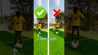 LEARN THIS VIRAL FOOTBALL SKILLS⚽️🔥 #shorts